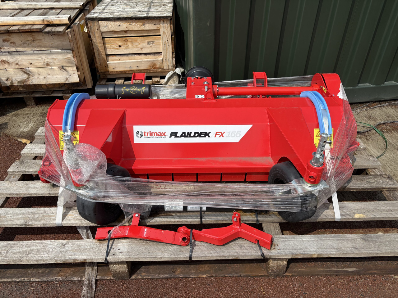 Trimax FX-155 Outfront Flail Mower - Flail mower: picture 1 Trimax FX-155 Outfront Flail Mower - Flail mower: picture 1