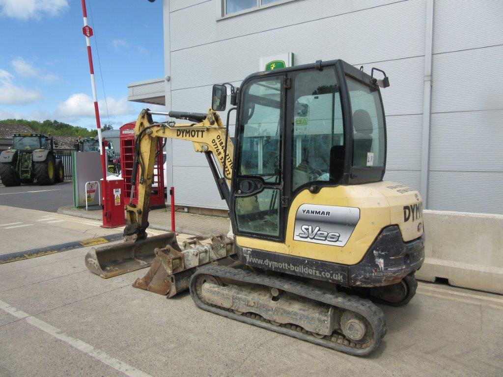 YANMAR SV26 - Excavator: picture 4 YANMAR SV26 - Excavator: picture 4