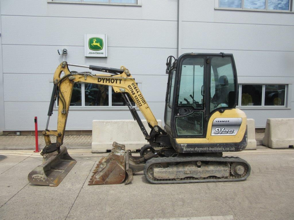 YANMAR SV26 - Excavator: picture 3 YANMAR SV26 - Excavator: picture 3