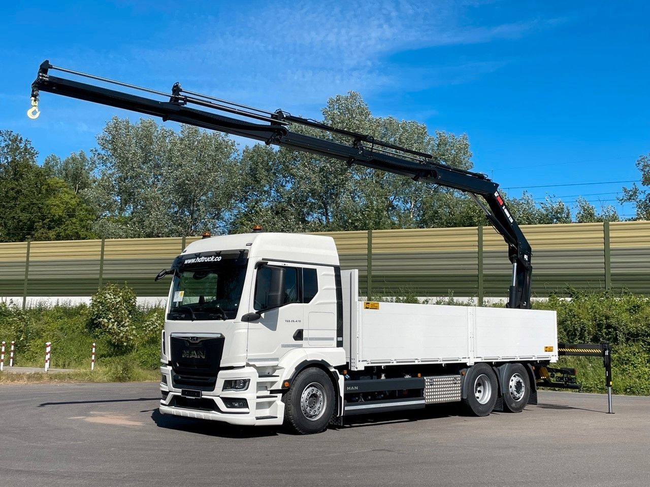 MAN TGS 26.480 6X2 Euro6 Retarder HIAB 228 - 4 - Crane truck: picture 1 MAN TGS 26.480 6X2 Euro6 Retarder HIAB 228 - 4 - Crane truck: picture 1