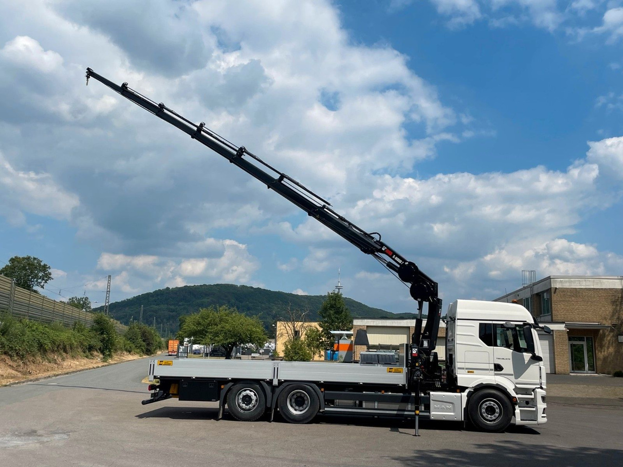 MAN TGS 26.480 / 6X2 Euro6 Retarder HIAB 228 - 6 - Crane truck: picture 2 MAN TGS 26.480 / 6X2 Euro6 Retarder HIAB 228 - 6 - Crane truck: picture 2