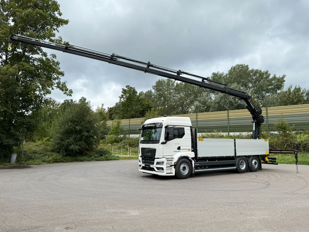 MAN TGS 26.480 /6X2 Euro6 Retarder HIAB 228 - 6 - Crane truck: picture 1 MAN TGS 26.480 /6X2 Euro6 Retarder HIAB 228 - 6 - Crane truck: picture 1