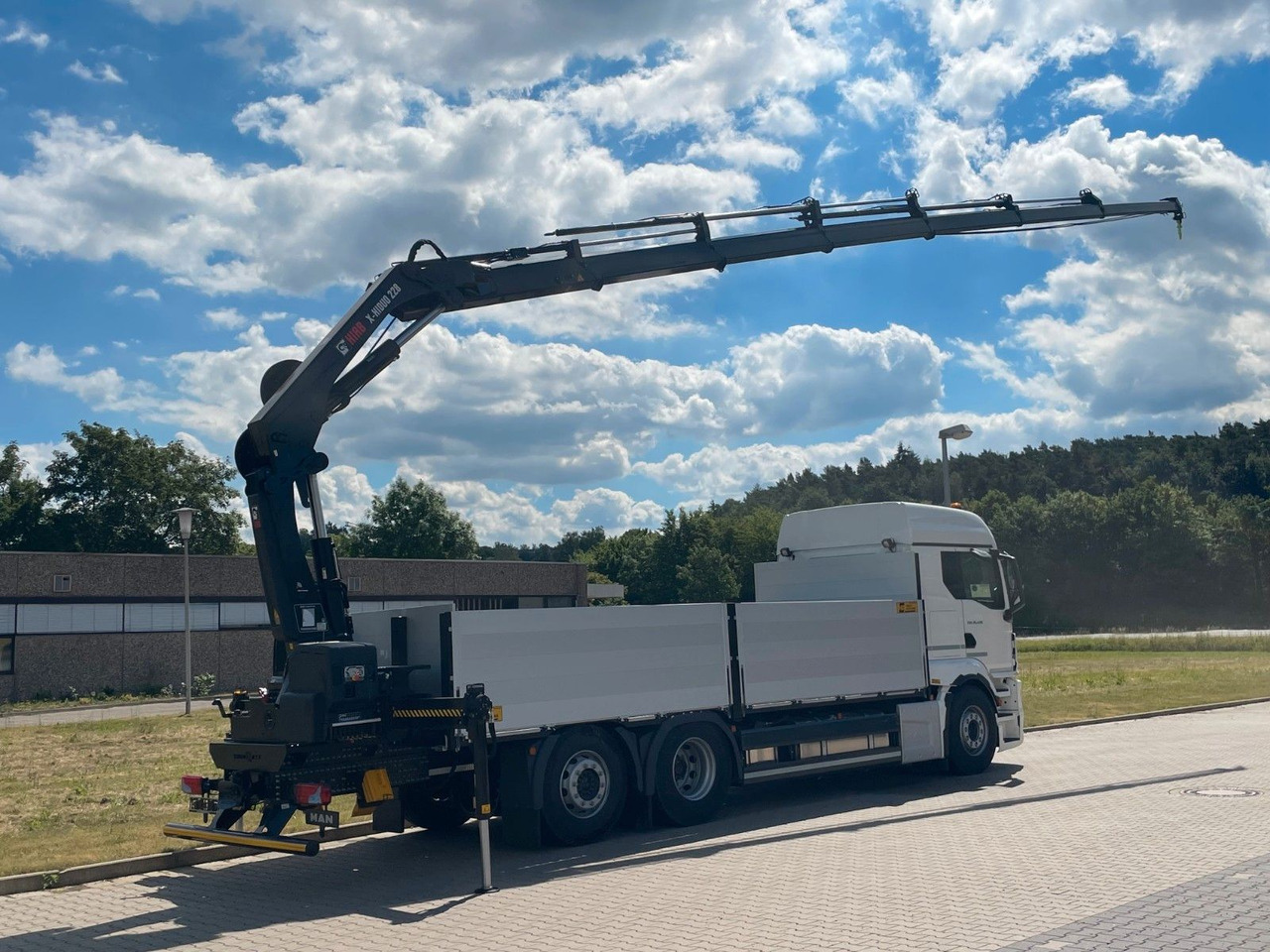 MAN TGS 26.480 /6X2 Euro6 Retarder HIAB 228 - 6 - Crane truck: picture 4 MAN TGS 26.480 /6X2 Euro6 Retarder HIAB 228 - 6 - Crane truck: picture 4