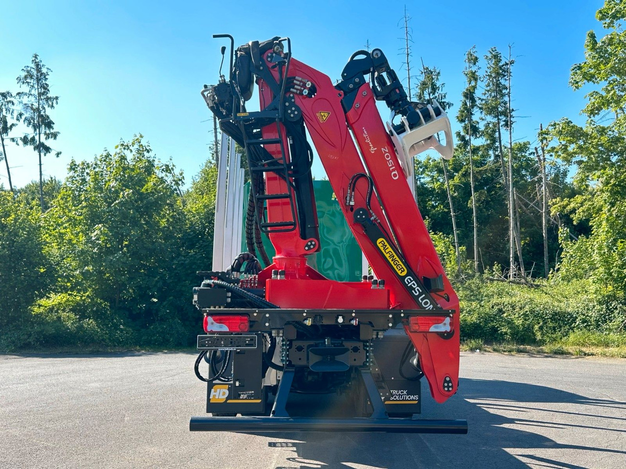 MAN TGS 33.510 6X4 BB Euro6e EPSILON 150Z - Logging truck, Crane truck: picture 5 MAN TGS 33.510 6X4 BB Euro6e EPSILON 150Z - Logging truck, Crane truck: picture 5