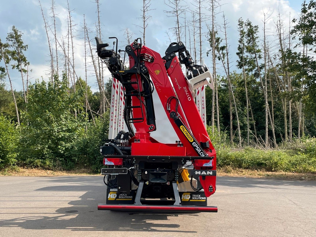 MAN TGS 33.520 6X6 Euro6e Radstand 3900mm EPSILON - Logging truck, Crane truck: picture 5 MAN TGS 33.520 6X6 Euro6e Radstand 3900mm EPSILON - Logging truck, Crane truck: picture 5