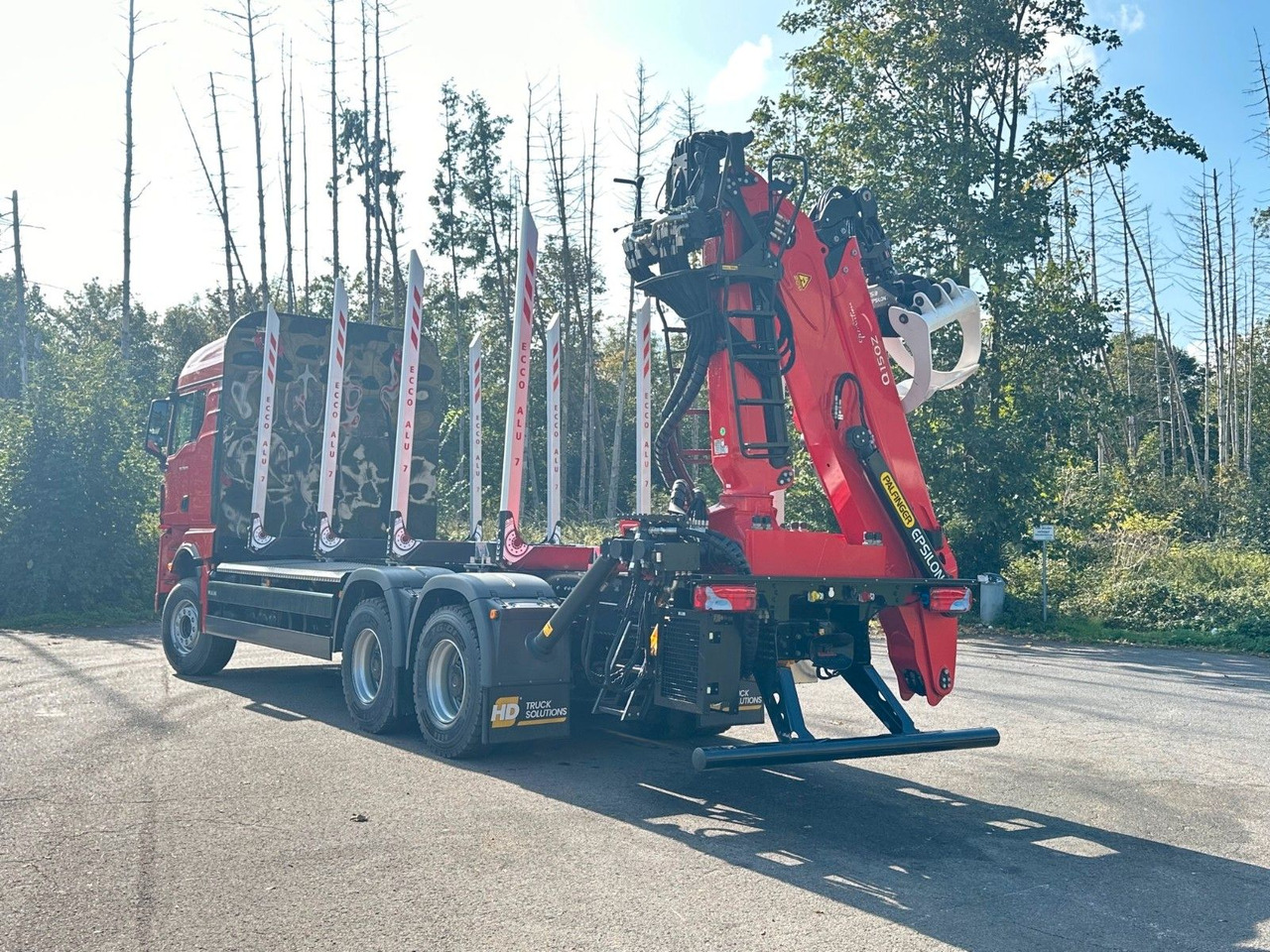 MAN TGX 33.510 6X4 BL Euro6e EPSILON 150 Z - Logging truck, Crane truck: picture 5 MAN TGX 33.510 6X4 BL Euro6e EPSILON 150 Z - Logging truck, Crane truck: picture 5