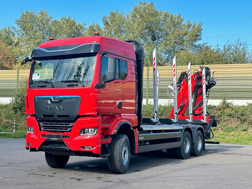 MAN TGX 33.510 6X4 BL Euro6e EPSILON 150 Z - Logging truck, Crane truck: picture 2 MAN TGX 33.510 6X4 BL Euro6e EPSILON 150 Z - Logging truck, Crane truck: picture 2