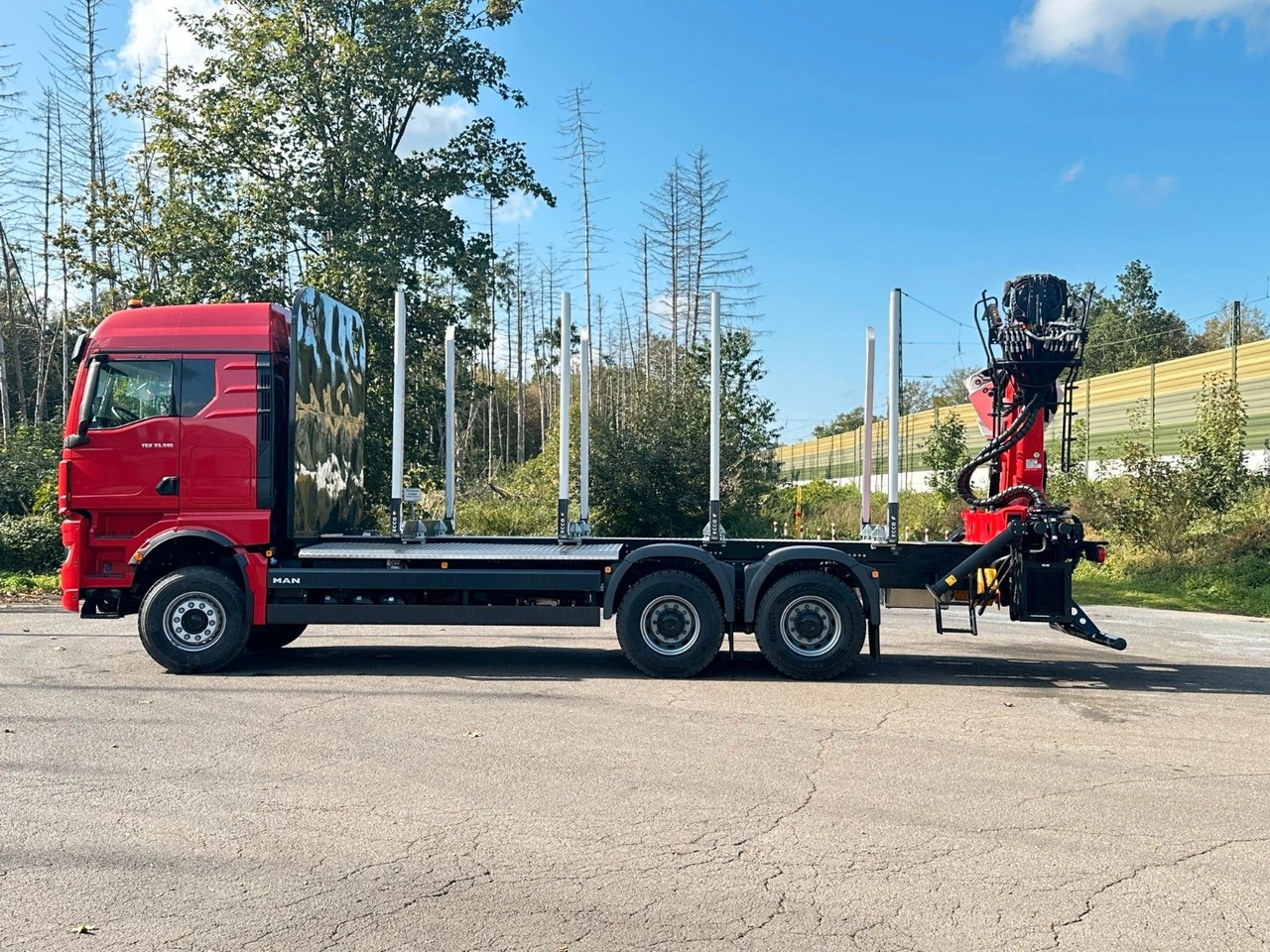 MAN TGX 33.510 6X4 BL Euro6e EPSILON 150 Z - Logging truck, Crane truck: picture 4 MAN TGX 33.510 6X4 BL Euro6e EPSILON 150 Z - Logging truck, Crane truck: picture 4