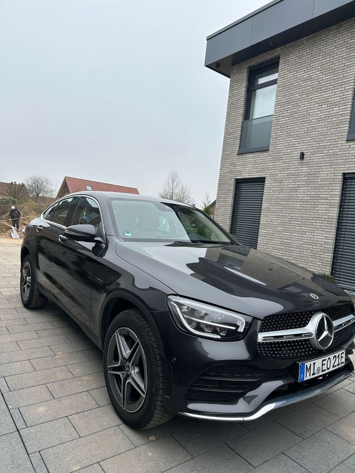 Mercedes-Benz GLC 300 GLC -Klasse Coupe GLC 300 e 4Matic - SUV: picture 3 Mercedes-Benz GLC 300 GLC -Klasse Coupe GLC 300 e 4Matic - SUV: picture 3