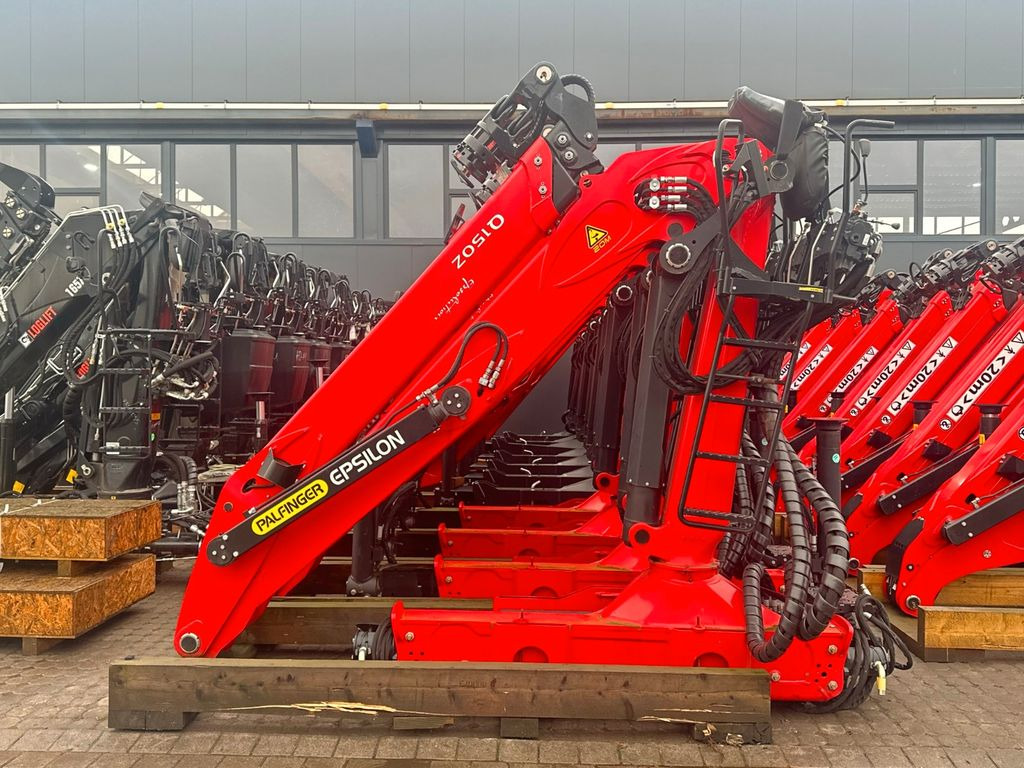 Palfinger EPSILON Q 150 Z Kran - Logging truck, Crane truck: picture 2 Palfinger EPSILON Q 150 Z Kran - Logging truck, Crane truck: picture 2