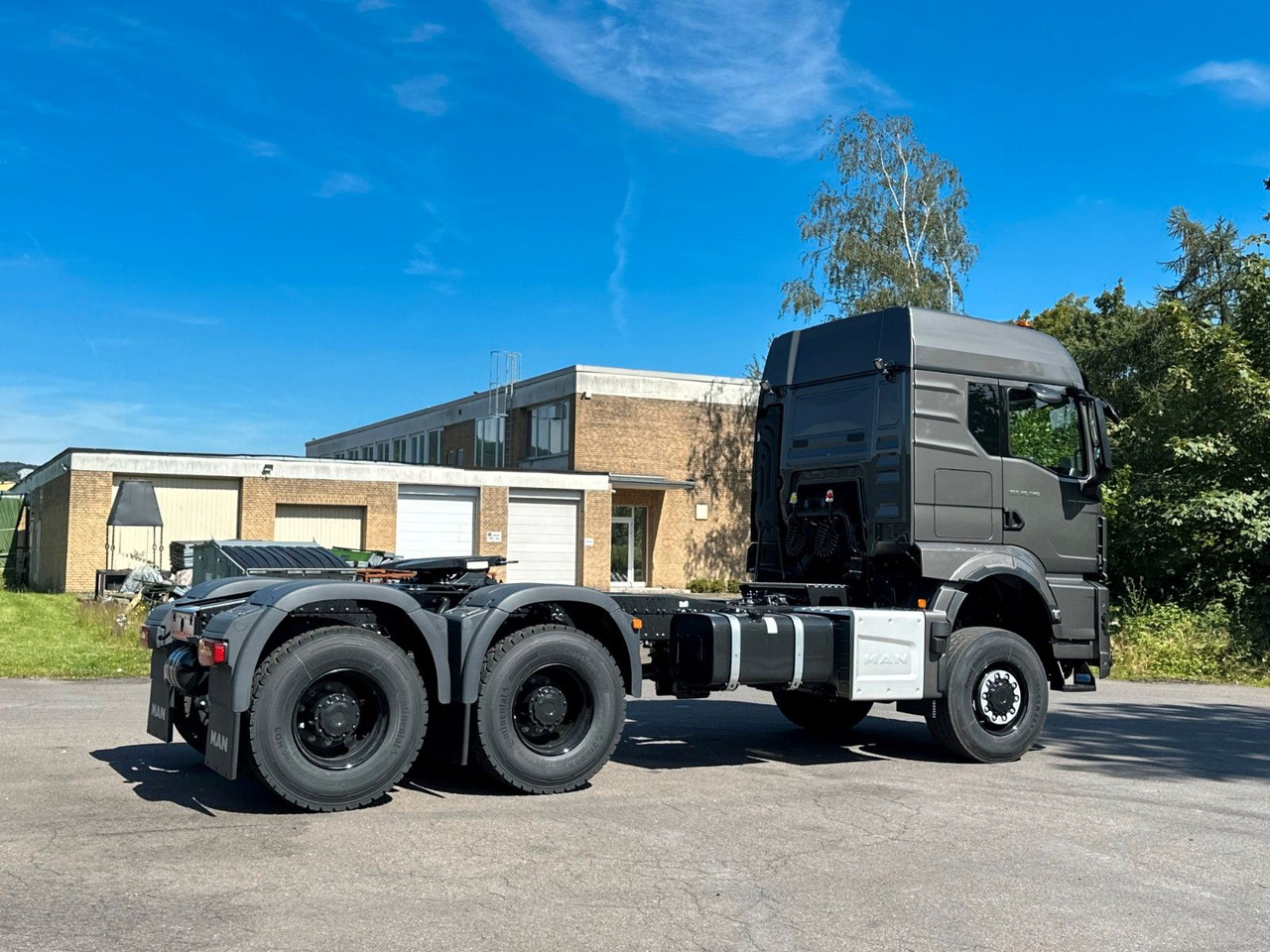 MAN TGS 26.520 6x6 - Tractor truck: picture 4 MAN TGS 26.520 6x6 - Tractor truck: picture 4