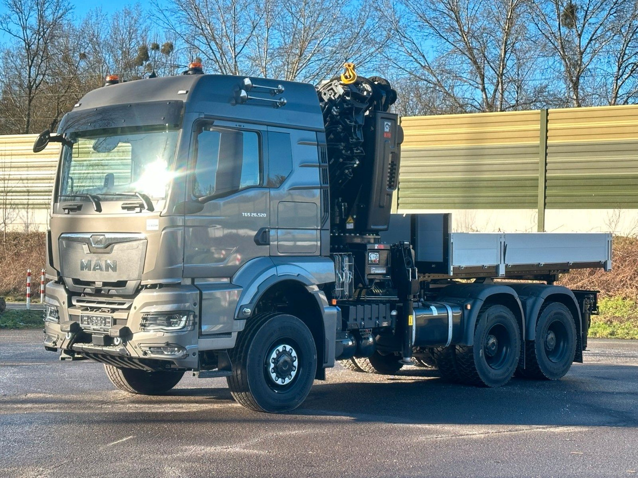 MAN TGS 26.520 6x6 Kran HIAB X-HIPRO 548E-8 - Tractor truck: picture 2 MAN TGS 26.520 6x6 Kran HIAB X-HIPRO 548E-8 - Tractor truck: picture 2
