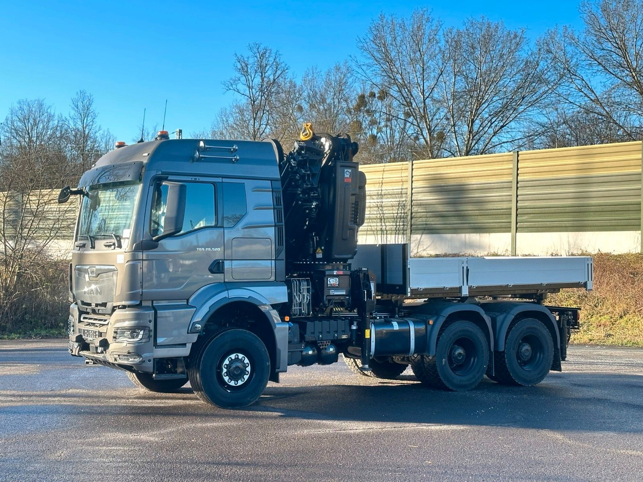MAN TGS 26.520 6x6 Kran HIAB X-HIPRO 548E-8 - Tractor truck: picture 3 MAN TGS 26.520 6x6 Kran HIAB X-HIPRO 548E-8 - Tractor truck: picture 3