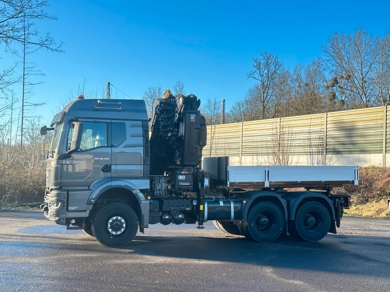 MAN TGS 26.520 6x6 Kran HIAB X-HIPRO 548E-8 - Tractor truck: picture 4 MAN TGS 26.520 6x6 Kran HIAB X-HIPRO 548E-8 - Tractor truck: picture 4