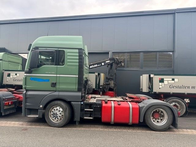 MAN TGX 18.460 4x2 Kipphyd / Motor läuft unrund - Tractor truck: picture 4 MAN TGX 18.460 4x2 Kipphyd / Motor läuft unrund - Tractor truck: picture 4