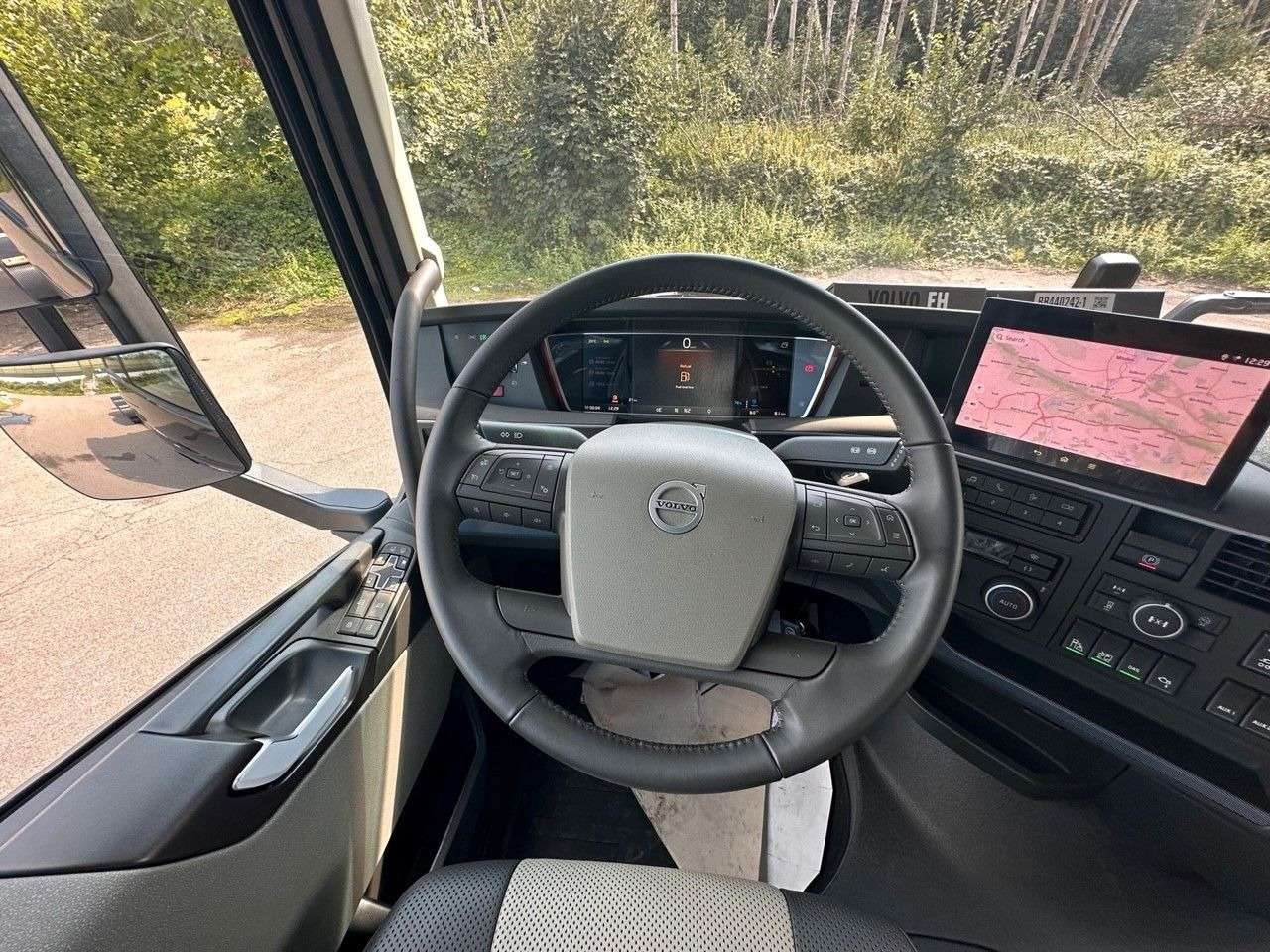 Volvo FH 540 6x4 Abrollkipper Hyva 20-60 leasing Volvo FH 540 6x4 Abrollkipper Hyva 20-60: picture 18