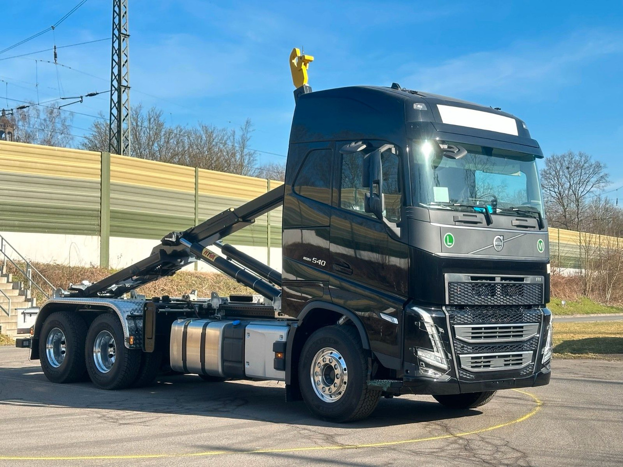 Volvo FH 540 6x4 Abrollkipper Hyva 20-60 leasing Volvo FH 540 6x4 Abrollkipper Hyva 20-60: picture 11