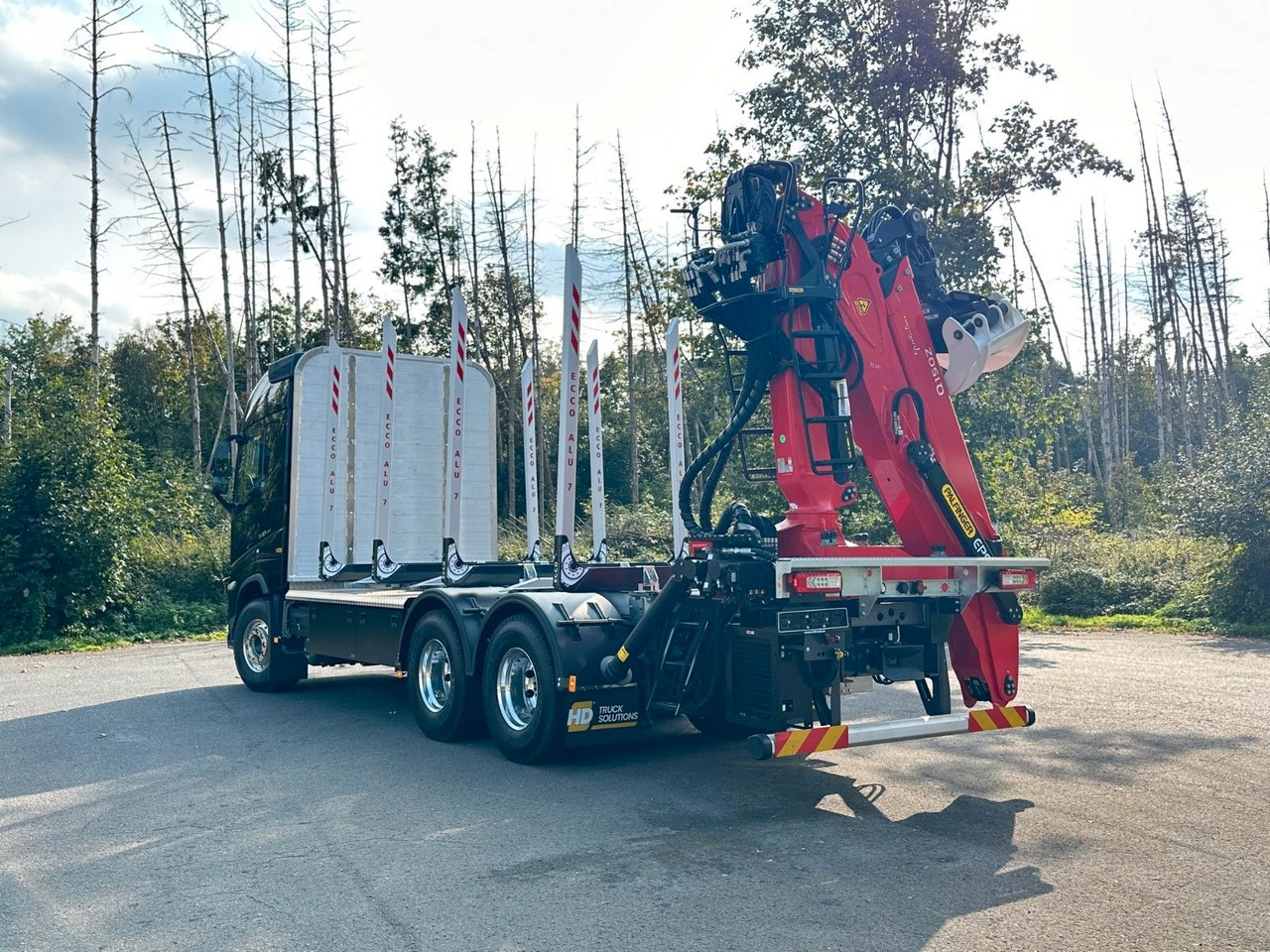 Volvo FH 540 6x4 LogLift EPSILON - Logging truck, Crane truck: picture 4 Volvo FH 540 6x4 LogLift EPSILON - Logging truck, Crane truck: picture 4