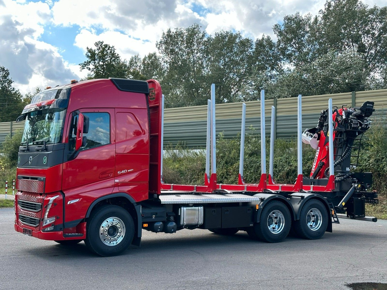 Volvo FH 540 6x4 LogLift EPSILON - Logging truck, Crane truck: picture 5 Volvo FH 540 6x4 LogLift EPSILON - Logging truck, Crane truck: picture 5