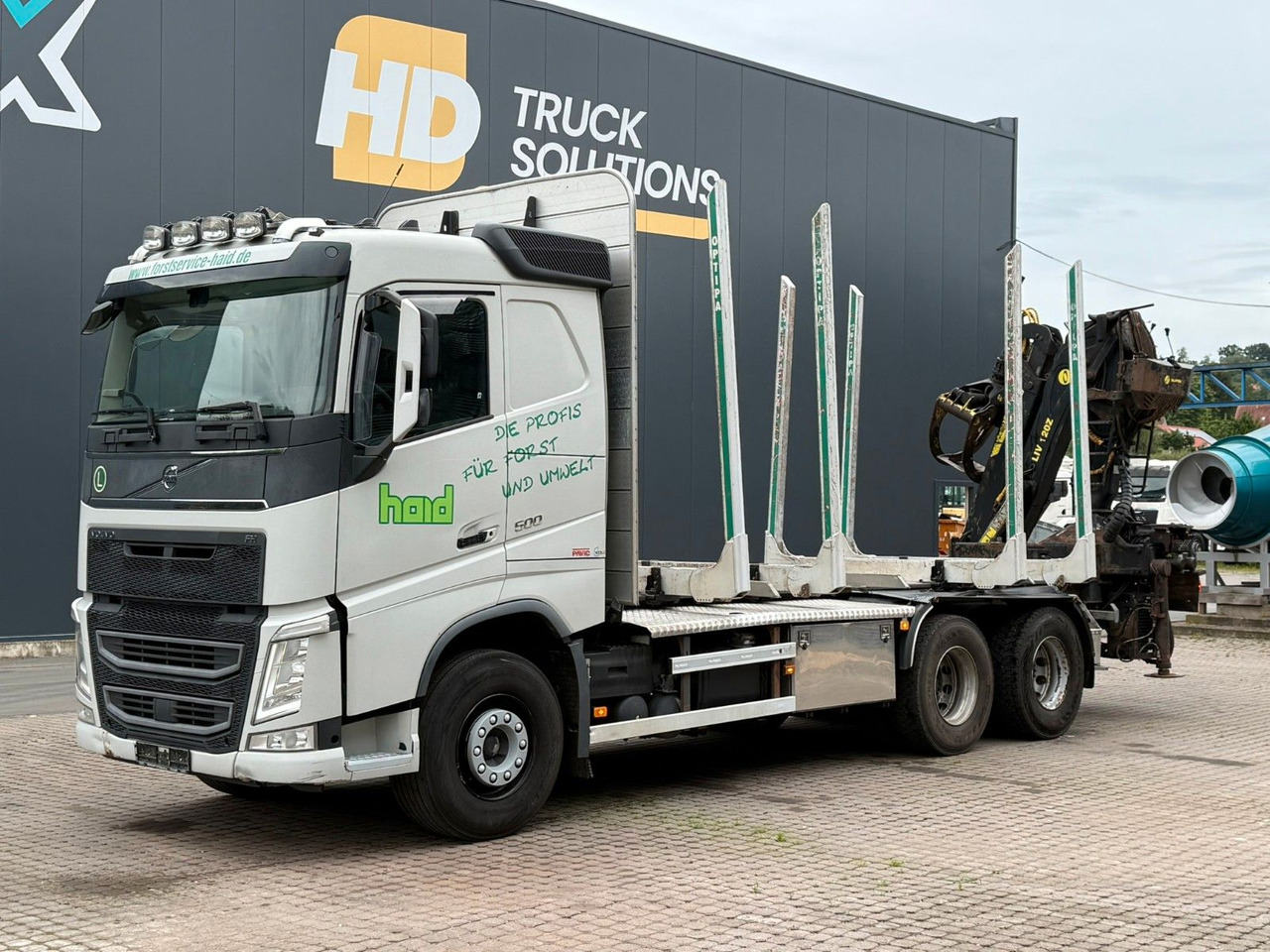 Volvo FH500 6X4 LIV 120 Z Kurzholz - Logging truck: picture 2 Volvo FH500 6X4 LIV 120 Z Kurzholz - Logging truck: picture 2