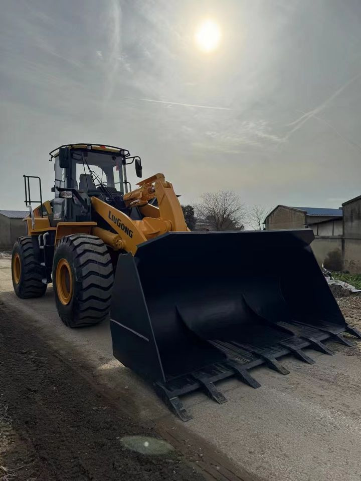 China LiuGong 862H 856H China Construction Equipment USED CLG862H CLG856H Wheel Loader 2022 - Wheel loader: picture 2 China LiuGong 862H 856H China Construction Equipment USED CLG862H CLG856H Wheel Loader 2022 - Wheel loader: picture 2
