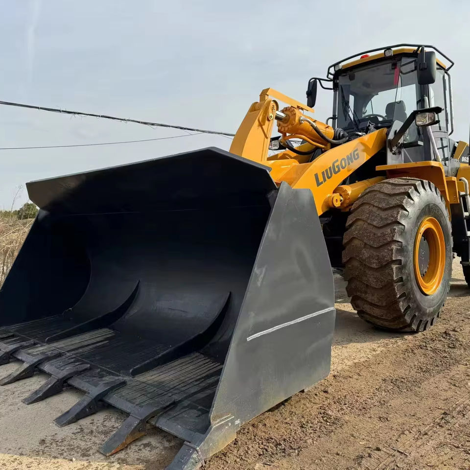 China LiuGong 862H 856H China Construction Equipment USED CLG862H CLG856H Wheel Loader 2022 - Wheel loader: picture 1 China LiuGong 862H 856H China Construction Equipment USED CLG862H CLG856H Wheel Loader 2022 - Wheel loader: picture 1