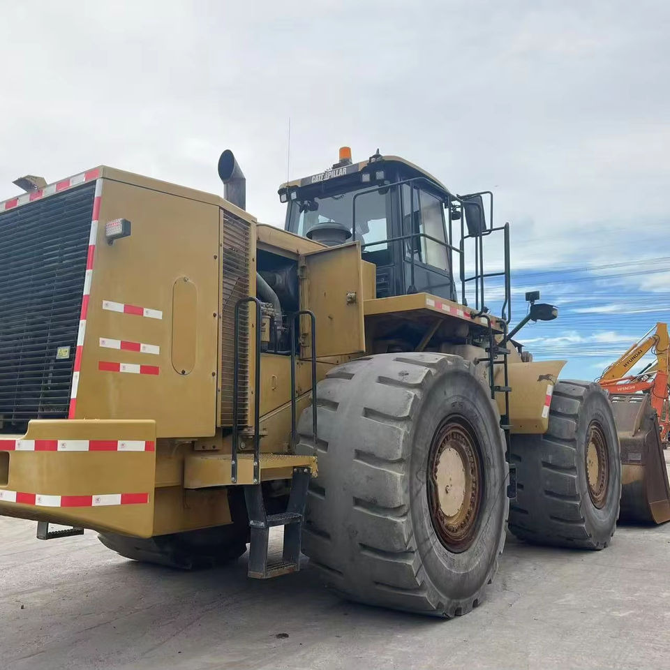 Used Cat Wheel Loader 986H for Sale Caterpillar Wheel Loader 986H in Good Condition - Wheel loader: picture 1 Used Cat Wheel Loader 986H for Sale Caterpillar Wheel Loader 986H in Good Condition - Wheel loader: picture 1