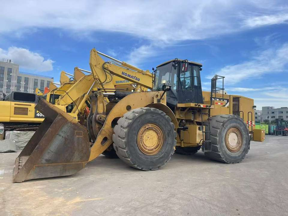 Used Cat Wheel Loader 986H for Sale Caterpillar Wheel Loader 986H in Good Condition - Wheel loader: picture 2 Used Cat Wheel Loader 986H for Sale Caterpillar Wheel Loader 986H in Good Condition - Wheel loader: picture 2