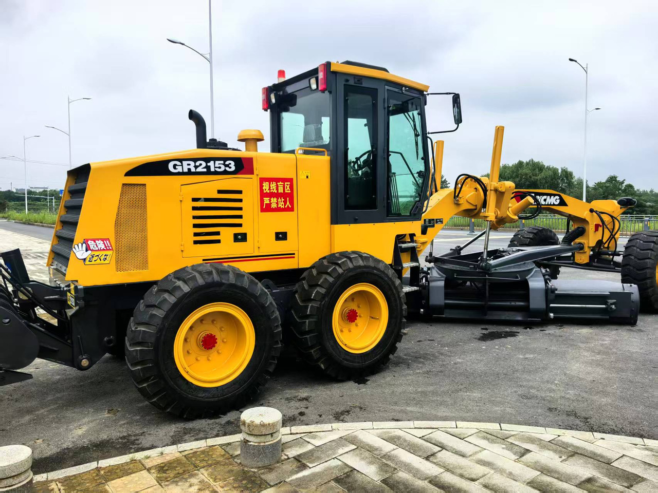 XCMG GR2153 - Grader: picture 3 XCMG GR2153 - Grader: picture 3