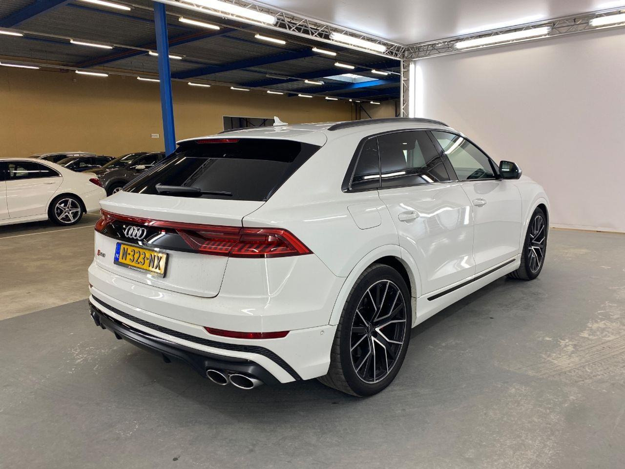 Audi Q8 4.0 TDI SQ8 quattro | 2020 | 182.852 km | Automaat | N323NX | NAP: Geen oordeel - SUV: picture 4 Audi Q8 4.0 TDI SQ8 quattro | 2020 | 182.852 km | Automaat | N323NX | NAP: Geen oordeel - SUV: picture 4