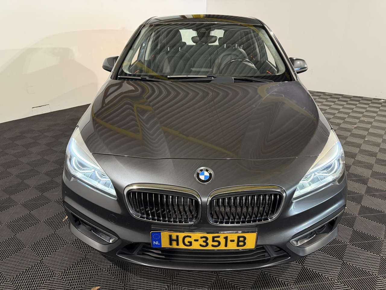 Car BMW | 2-serie Active Tourer | 218d Corporate Lease Luxury | 2015 | 223.959 km | HG351B | Logisch: picture 10