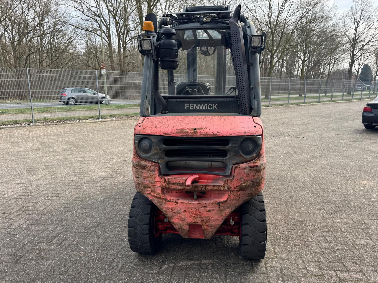 Fenwick-Linde H35D Diesel Heftruck – Bouwjaar 2008 – Sideshift & Vorkversteller - Diesel forklift: picture 4 Fenwick-Linde H35D Diesel Heftruck – Bouwjaar 2008 – Sideshift & Vorkversteller - Diesel forklift: picture 4