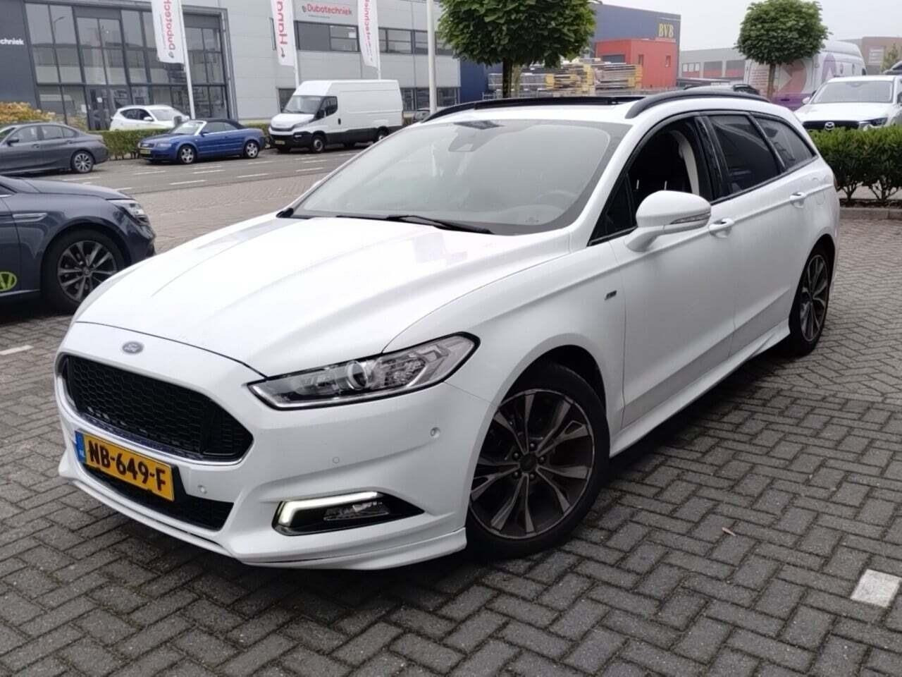 Ford | Mondeo Wagon | 1.5 ST Line | 2017 | 129.082 km | NB649F | Logisch - Car: picture 1 Ford | Mondeo Wagon | 1.5 ST Line | 2017 | 129.082 km | NB649F | Logisch - Car: picture 1