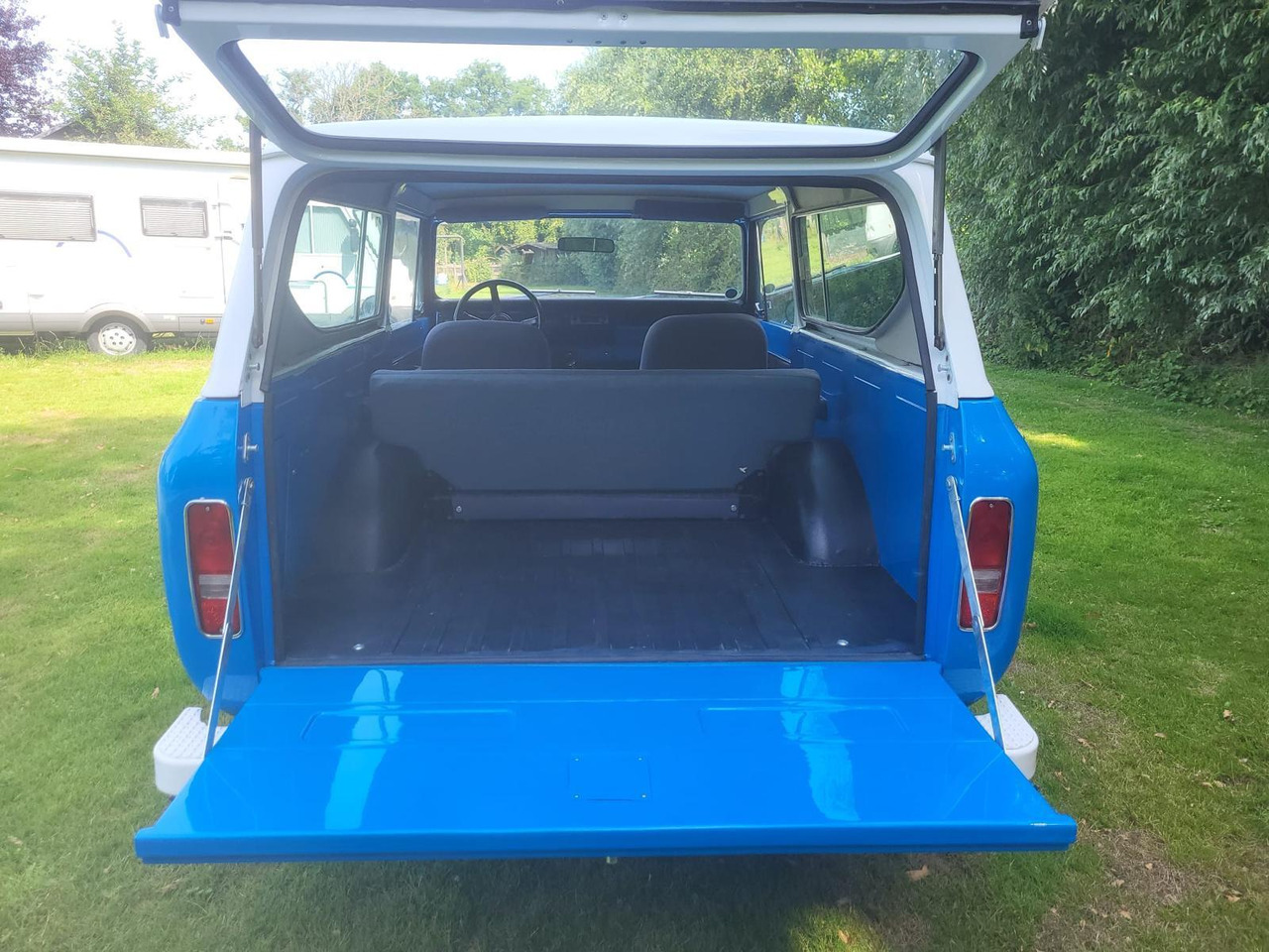 International SCOUT 4X4 | 1971 | DR-22-01 | Compleet Gerestaureerd - SUV: picture 5 International SCOUT 4X4 | 1971 | DR-22-01 | Compleet Gerestaureerd - SUV: picture 5