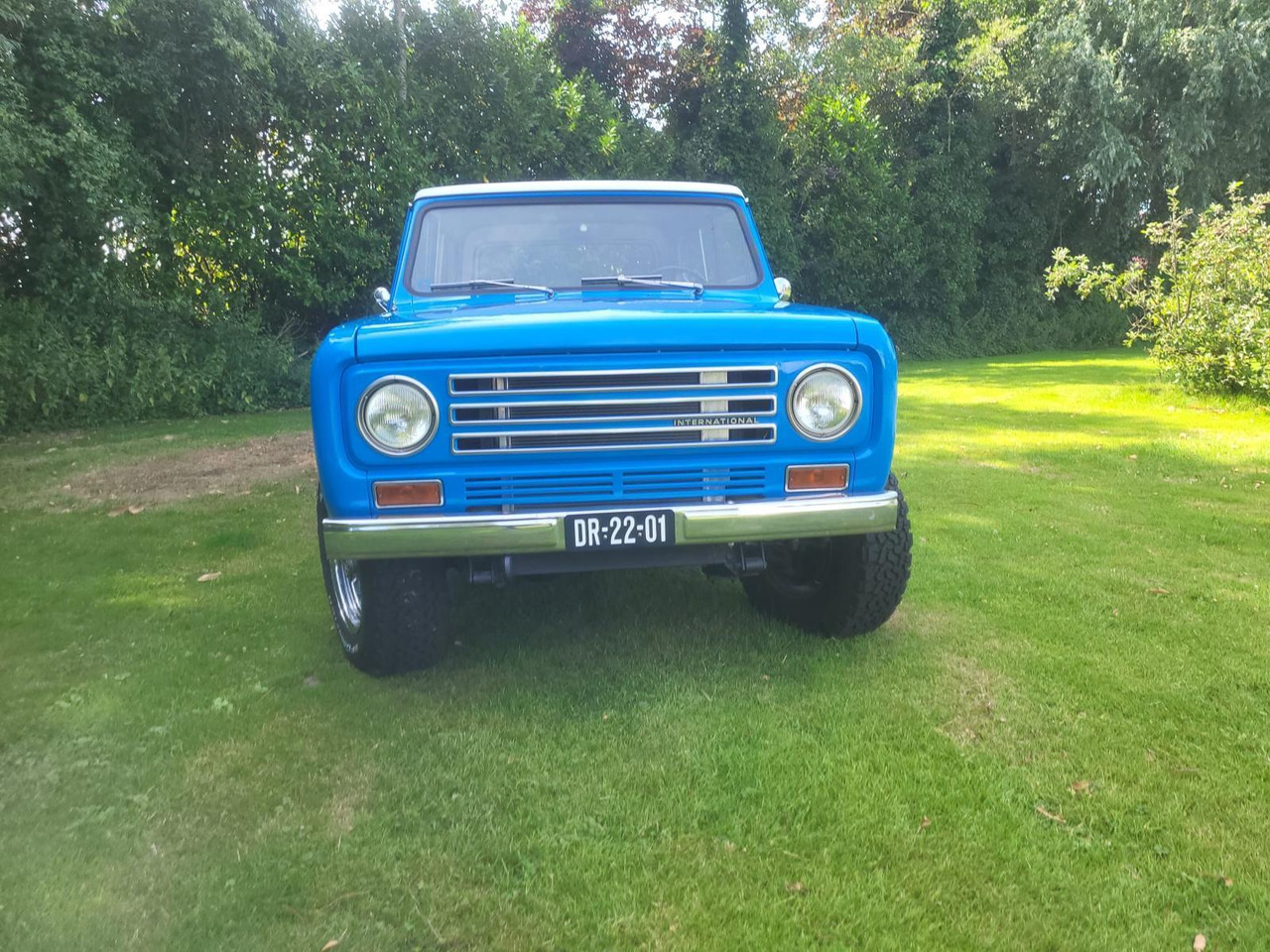 International SCOUT 4X4 | 1971 | DR-22-01 | Compleet Gerestaureerd - SUV: picture 2 International SCOUT 4X4 | 1971 | DR-22-01 | Compleet Gerestaureerd - SUV: picture 2