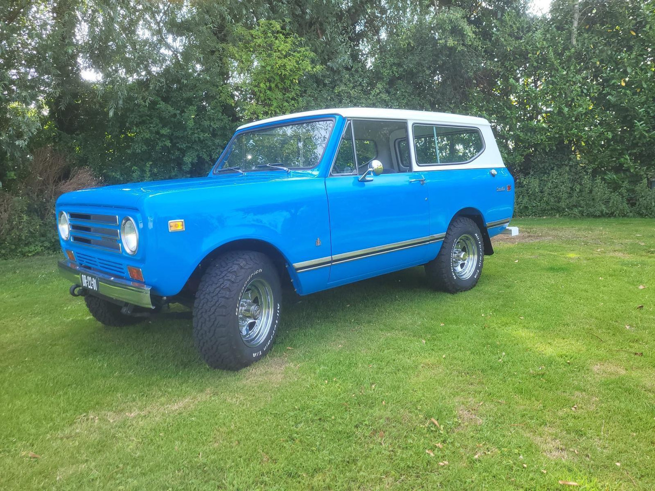International SCOUT 4X4 | 1971 | DR-22-01 | Compleet Gerestaureerd - SUV: picture 1 International SCOUT 4X4 | 1971 | DR-22-01 | Compleet Gerestaureerd - SUV: picture 1