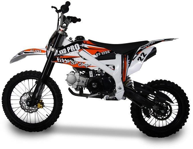 KXD Pro Pitbike 125cc (E-start + trekstart) - Motorcycle: picture 2 KXD Pro Pitbike 125cc (E-start + trekstart) - Motorcycle: picture 2