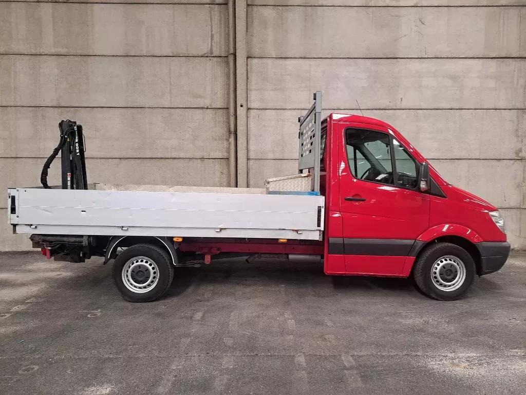 Mercedes-Benz Sprinter 313 CDI 2.2 AUT Open laadbak met Hiab 008T kraan 9-VJT-34 - Open body delivery van: picture 4 Mercedes-Benz Sprinter 313 CDI 2.2 AUT Open laadbak met Hiab 008T kraan 9-VJT-34 - Open body delivery van: picture 4