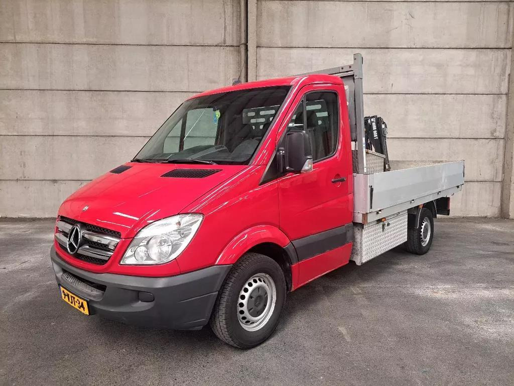 Mercedes-Benz Sprinter 313 2.2 CDI AUT Open laadbak met Hiab 008T kraan 9-VJT-34 213.086 km - Other: picture 1 Mercedes-Benz Sprinter 313 2.2 CDI AUT Open laadbak met Hiab 008T kraan 9-VJT-34 213.086 km - Other: picture 1