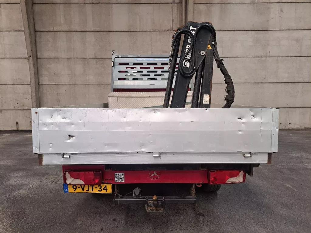Mercedes-Benz Sprinter 313 2.2 CDI AUT Open laadbak met Hiab 008T kraan 9-VJT-34 213.086 km - Other: picture 5 Mercedes-Benz Sprinter 313 2.2 CDI AUT Open laadbak met Hiab 008T kraan 9-VJT-34 213.086 km - Other: picture 5