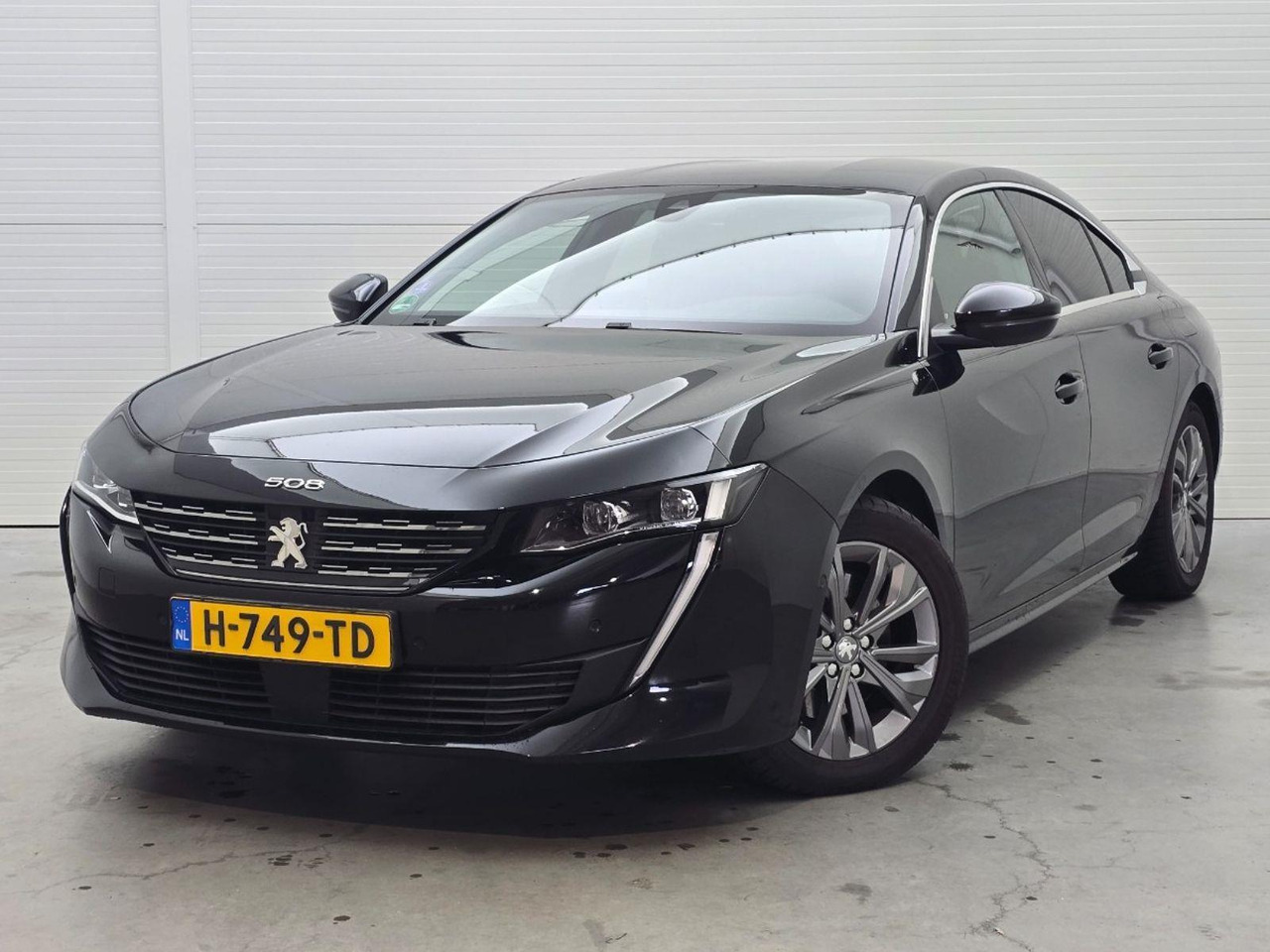 Peugeot 508 1.6 HYbrid Blue Lease Allure Avantage | 2020 | 144.635 km | Automaat | H749TD | NAP: Logisch - Hatchback: picture 1 Peugeot 508 1.6 HYbrid Blue Lease Allure Avantage | 2020 | 144.635 km | Automaat | H749TD | NAP: Logisch - Hatchback: picture 1