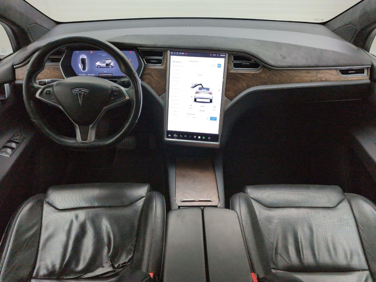 Tesla Model X 75D Base 6p. | 2016 | 186.701 km | Automaat | K964VL | NAP: Geen oordeel - SUV: picture 5 Tesla Model X 75D Base 6p. | 2016 | 186.701 km | Automaat | K964VL | NAP: Geen oordeel - SUV: picture 5