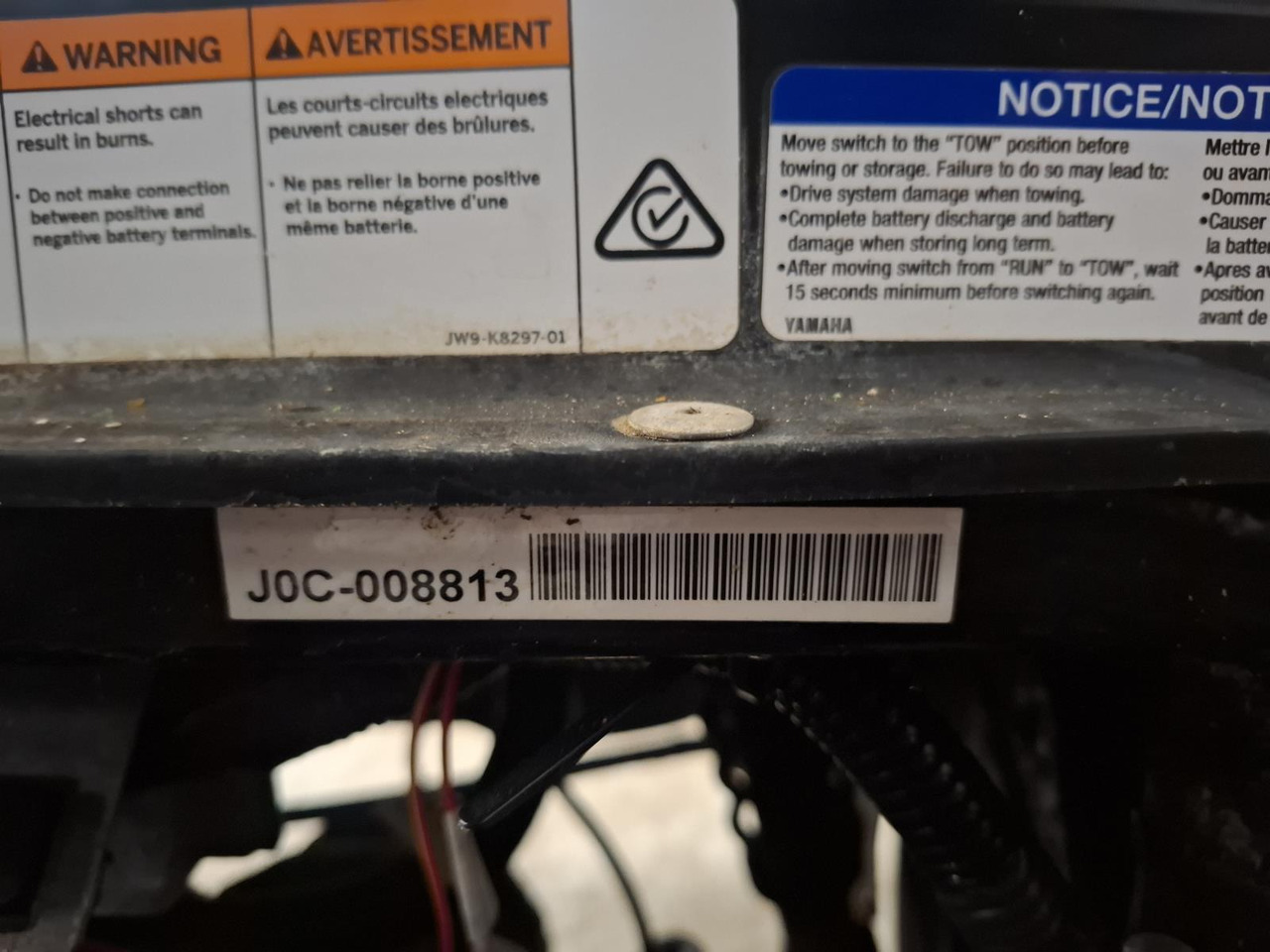 Yamaha Drive 2 J0C-008813 - Golf cart: picture 3 Yamaha Drive 2 J0C-008813 - Golf cart: picture 3