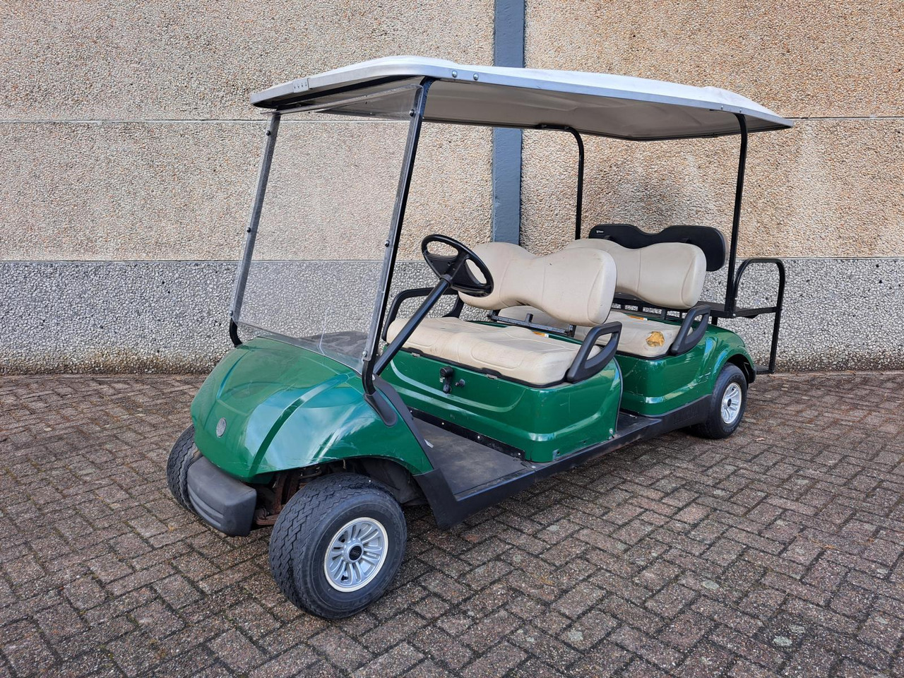 Yamaha G29 Shuttle 6 Golfkar (1) - Golf cart: picture 1 Yamaha G29 Shuttle 6 Golfkar (1) - Golf cart: picture 1