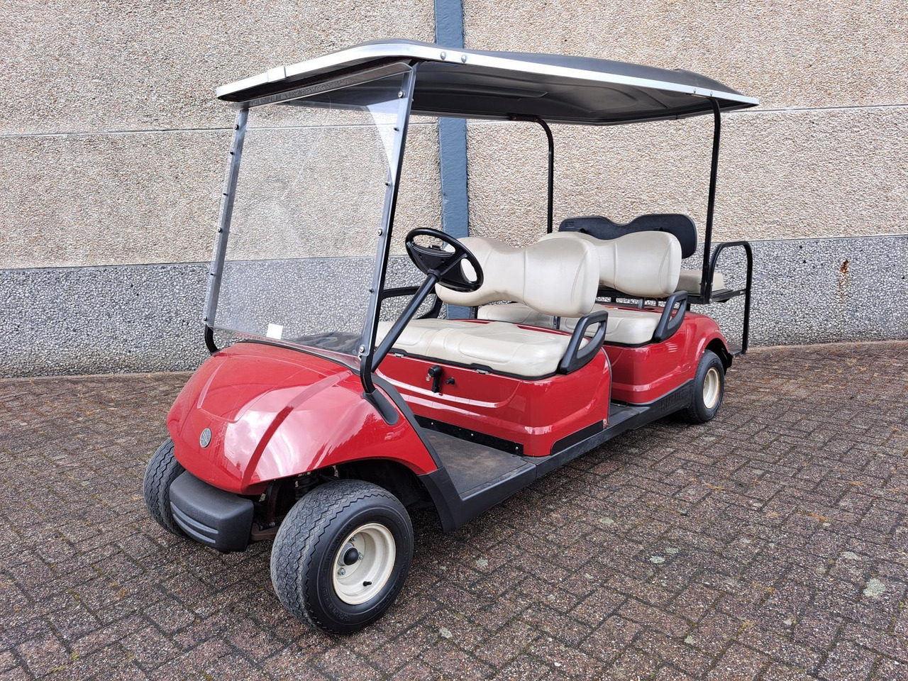 Yamaha G29 Shuttle 6 Golfkar - Golf cart: picture 1 Yamaha G29 Shuttle 6 Golfkar - Golf cart: picture 1
