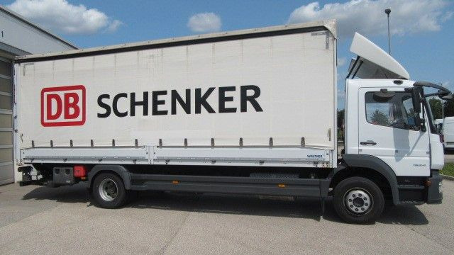 Mercedes-Benz 1524L Pr.LBW, Klima, Sperre, 7,7m, Schiebepl. - Curtain side truck: picture 4 Mercedes-Benz 1524L Pr.LBW, Klima, Sperre, 7,7m, Schiebepl. - Curtain side truck: picture 4