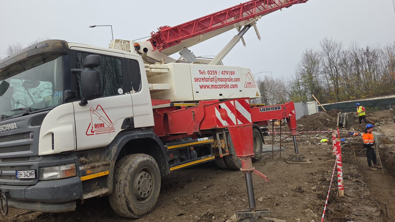 LIEBHERR LTF1035 - Mobile crane: picture 2 LIEBHERR LTF1035 - Mobile crane: picture 2