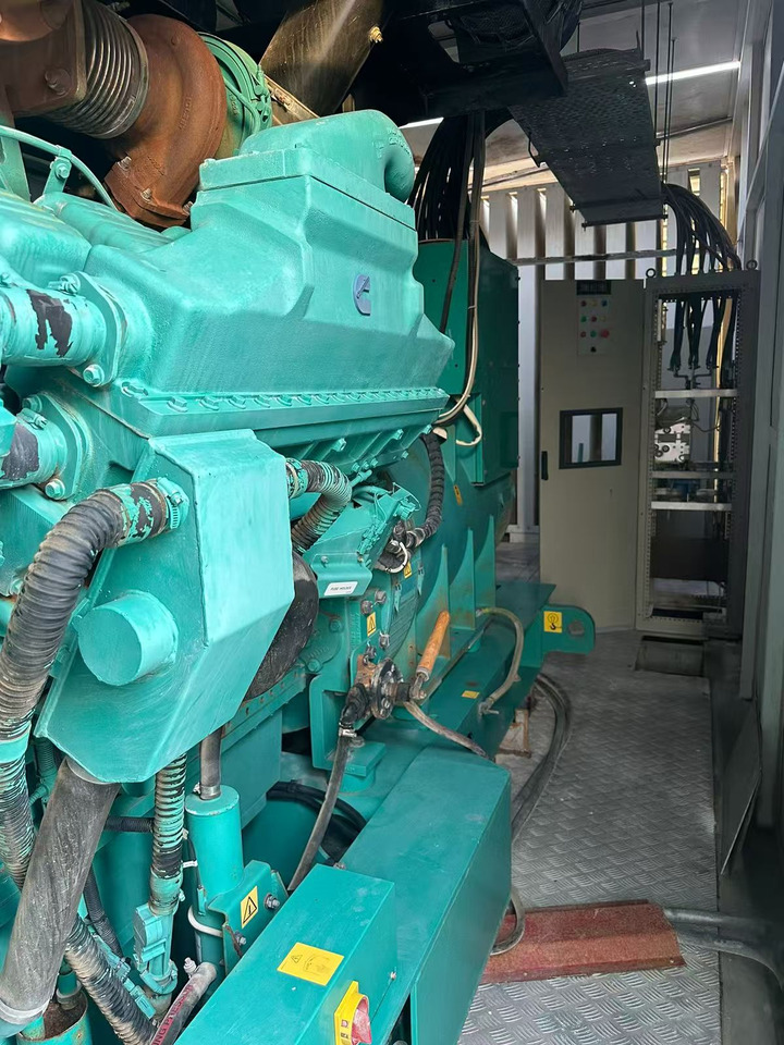 CUMMINS QSK60-G4 - Generator set: picture 5 CUMMINS QSK60-G4 - Generator set: picture 5