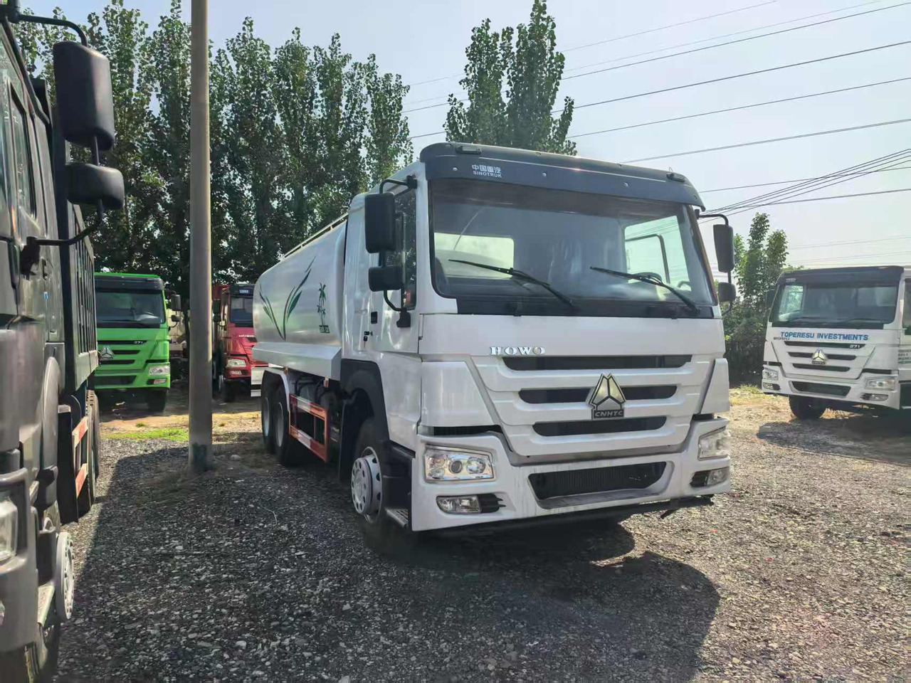 HOWO 371 - Tanker truck: picture 1 HOWO 371 - Tanker truck: picture 1