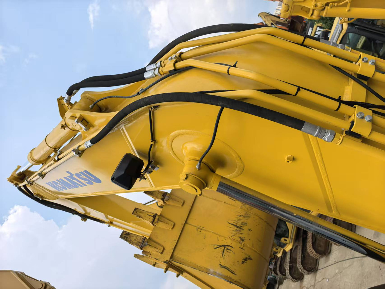 Crawler excavator KOMATSU PC160: picture 10